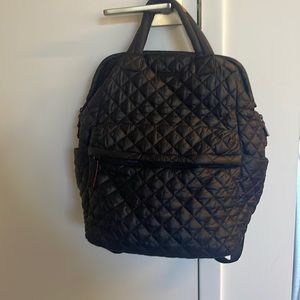 MZ Wallace backpack BLACK gently used
